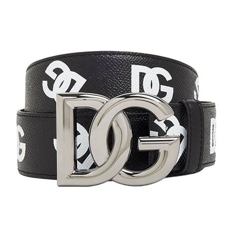 d&g leather belt.